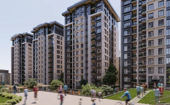 Image No.3-Appartement de 3 chambres à vendre à Bagcilar