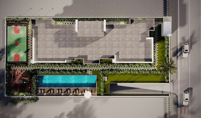 Image No.4-Appartement de 1 chambre à vendre à Altintas