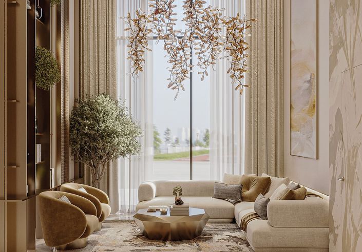 Image No.5-Appartement de 2 chambres à vendre à Dubailand