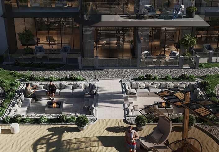 Image No.4-Appartement de 1 chambre à vendre à Dubai