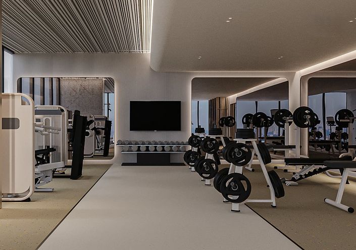 Image No.5-Appartement de 1 chambre à vendre à Dubai