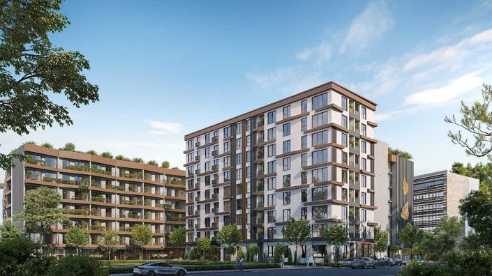 Image No.2-Appartement de 2 chambres à vendre à Küçükçekmece