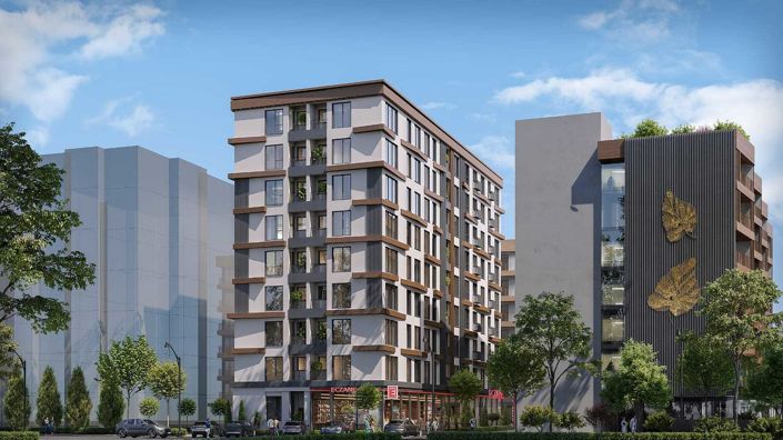 Image No.4-Appartement de 2 chambres à vendre à Küçükçekmece