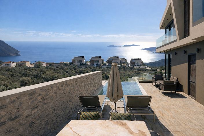 Image No.17-Maison / Villa de 1 chambre à vendre à Kalkan