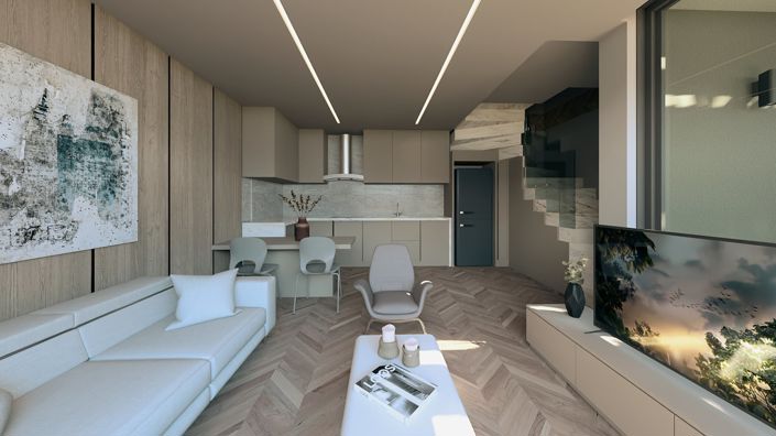 Image No.24-Maison / Villa de 1 chambre à vendre à Kalkan