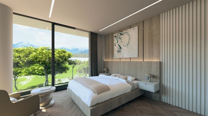 Image No.30-Maison / Villa de 1 chambre à vendre à Kalkan