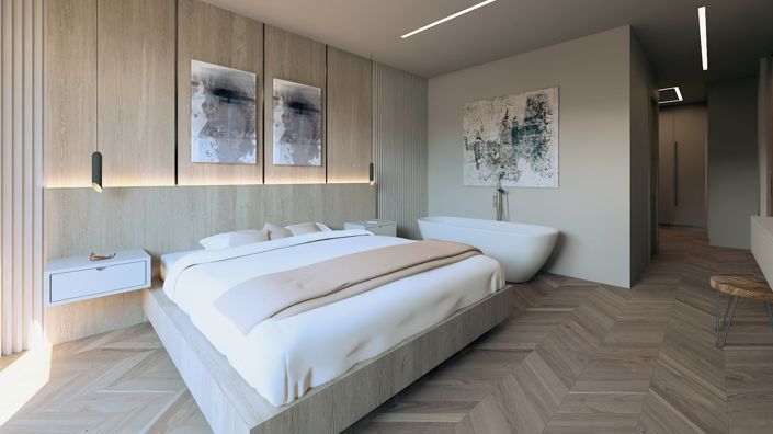 Image No.36-Maison / Villa de 1 chambre à vendre à Kalkan