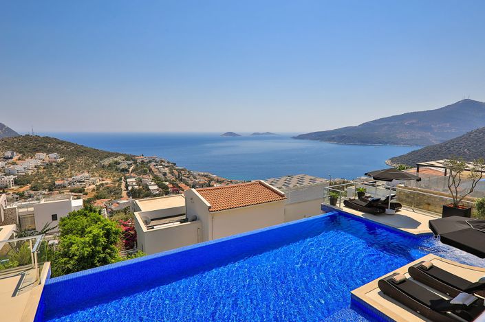 Image No.10-Maison / Villa de 4 chambres à vendre à Kalkan