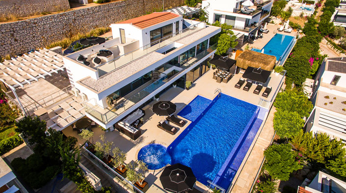 Image No.11-Maison / Villa de 4 chambres à vendre à Kalkan