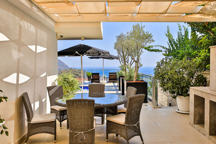 Image No.7-Maison / Villa de 4 chambres à vendre à Kalkan