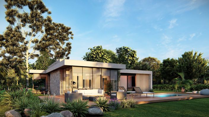 Image No.2-Maison / Villa de 5 chambres à vendre à Urla