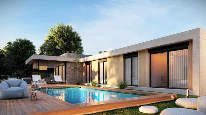 Image No.4-Maison / Villa de 6 chambres à vendre à Urla