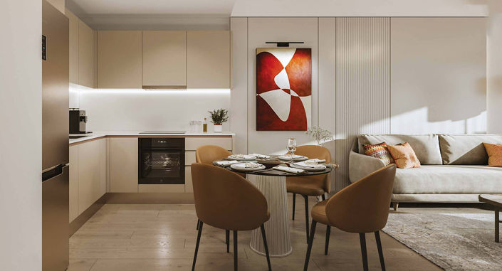 Image No.11-1 Bed Apartment for sale