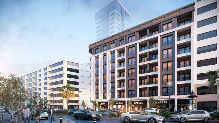 Image No.2-1 Bed Apartment for sale