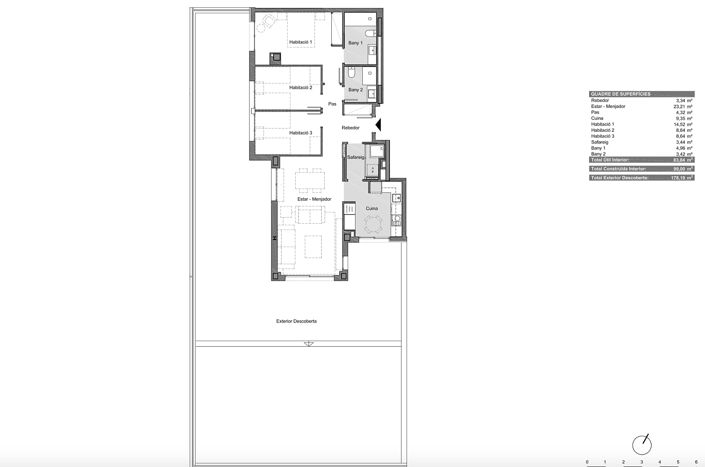 Image No.9-Appartement de 2 chambres à vendre à Barcelone 