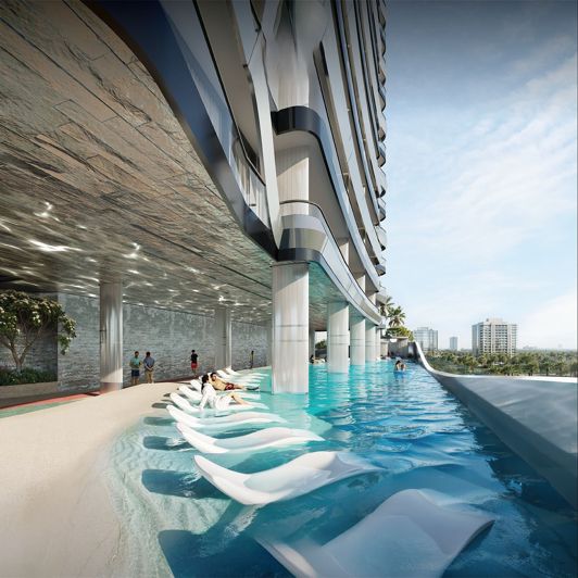 Image No.23-Appartement de 1 chambre à vendre à Dubai