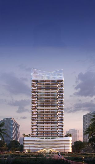 Image No.2-Appartement de 3 chambres à vendre à Dubai