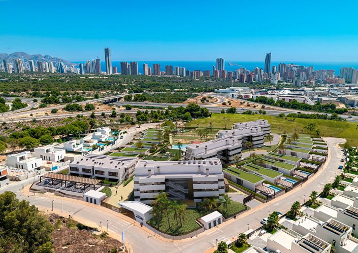 Image No.5-Maison / Villa de 3 chambres à vendre à Finestrat