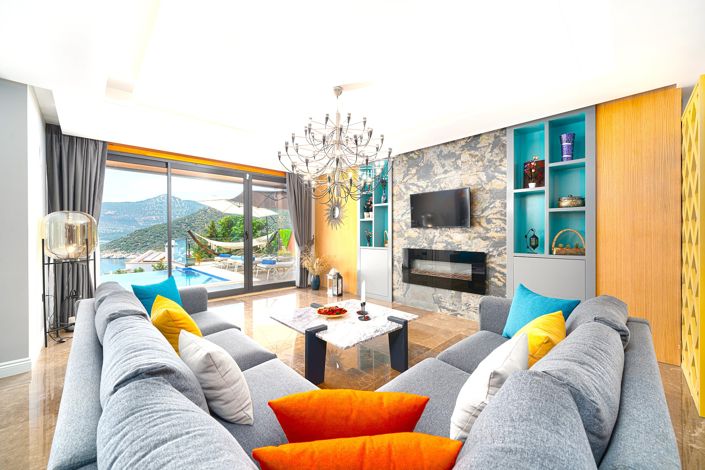 Image No.18-Maison / Villa de 4 chambres à vendre à Kalkan