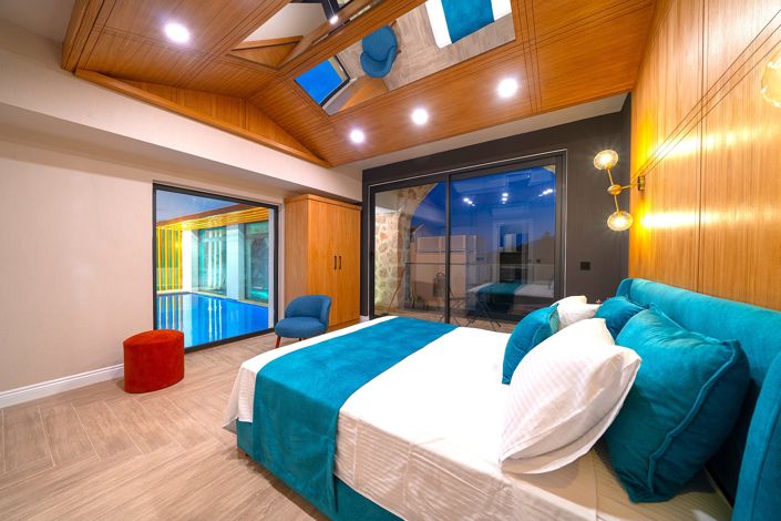 Image No.28-Maison / Villa de 4 chambres à vendre à Kalkan