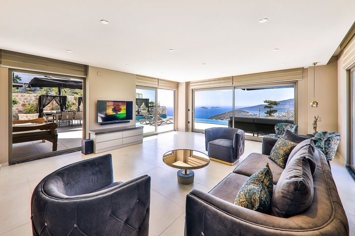 Image No.25-Maison / Villa de 4 chambres à vendre à Kalkan