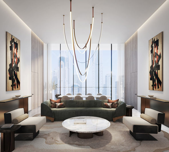 Image No.11-Appartement de 1 chambre à vendre à Dubai