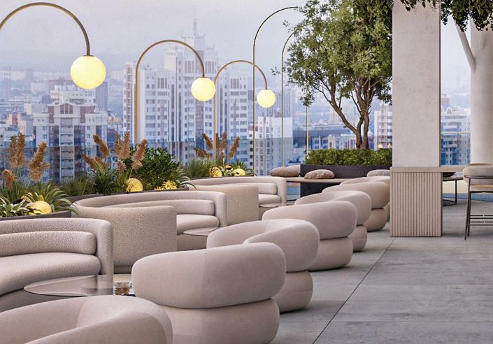 Image No.4-Appartement de 1 chambre à vendre à Al Furjan