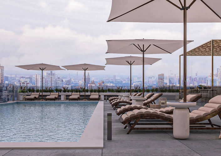 Image No.6-Appartement de 1 chambre à vendre à Al Furjan