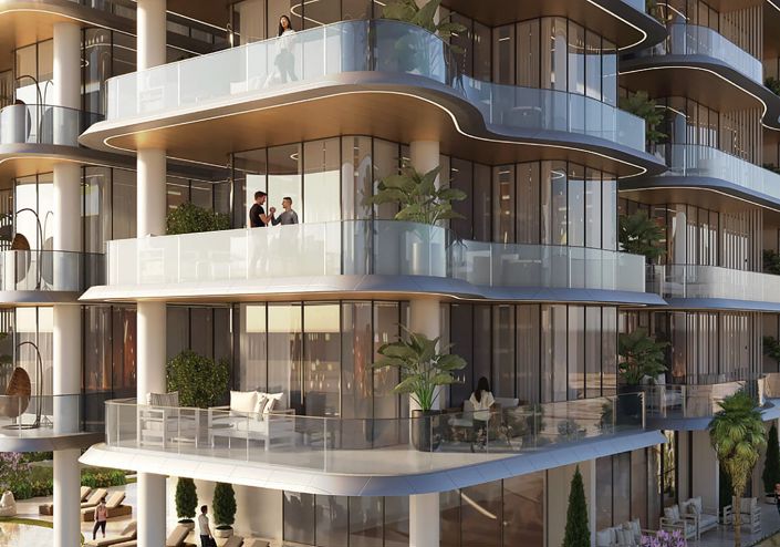 Image No.2-Appartement de 3 chambres à vendre à Al Furjan