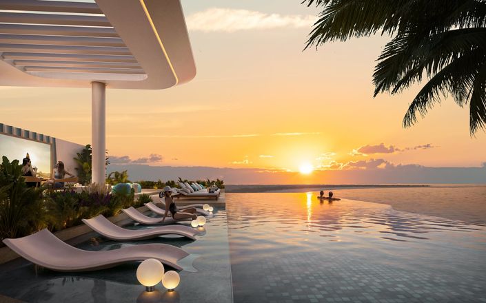 Image No.4-Appartement de 3 chambres à vendre à Dubai