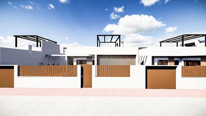 Image No.3-Maison / Villa de 3 chambres à vendre à Torre Pacheco Town