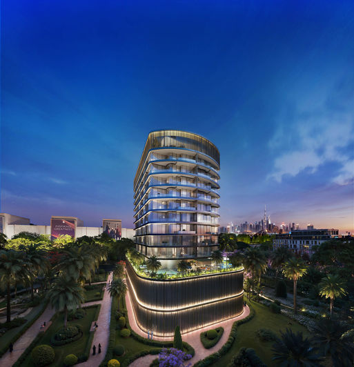 Image No.3-Appartement de 1 chambre à vendre à Dubai