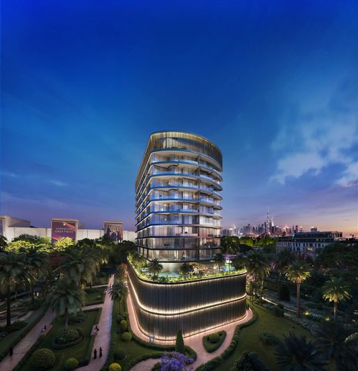 Image No.3-Appartement de 2 chambres à vendre à Dubai