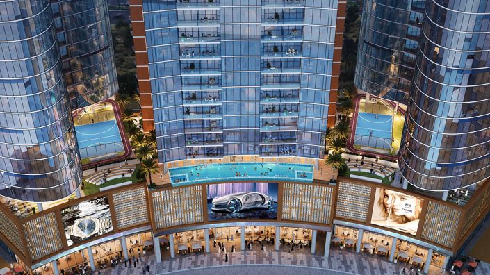 Image No.5-Appartement de 1 chambre à vendre à Ajman