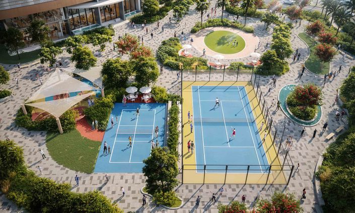 Image No.10-Appartement de 2 chambres à vendre à Ajman