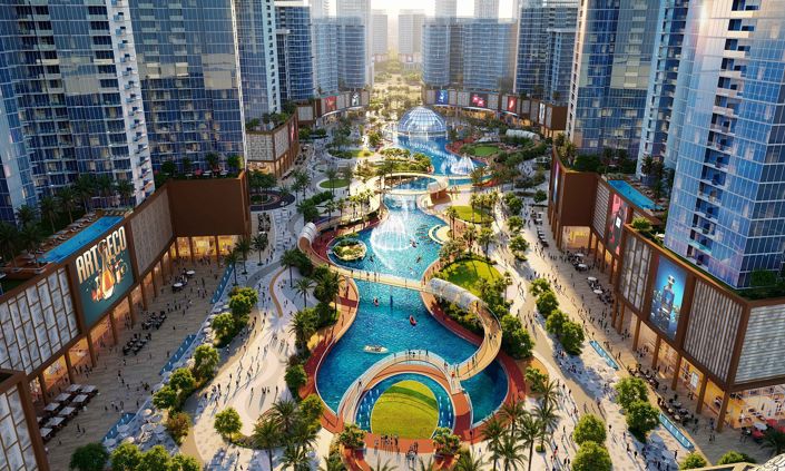 Image No.2-Appartement de 3 chambres à vendre à Ajman