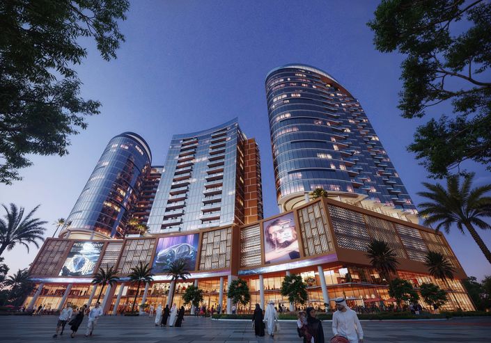 Image No.4-Appartement de 4 chambres à vendre à Ajman