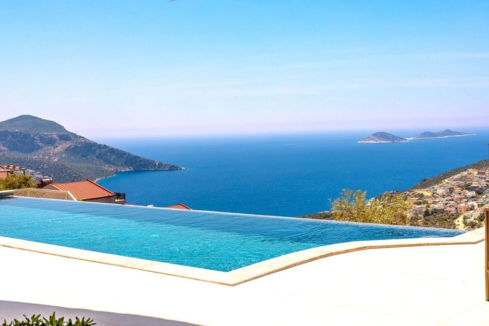 Image No.11-Maison / Villa de 5 chambres à vendre à Kalkan