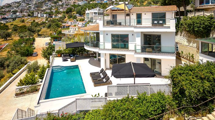 Image No.8-Maison / Villa de 5 chambres à vendre à Kalkan