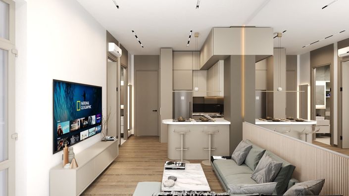 Image No.20-1 Bed Apartment for sale