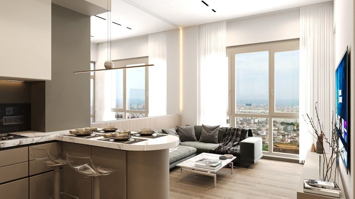 Image No.21-1 Bed Apartment for sale