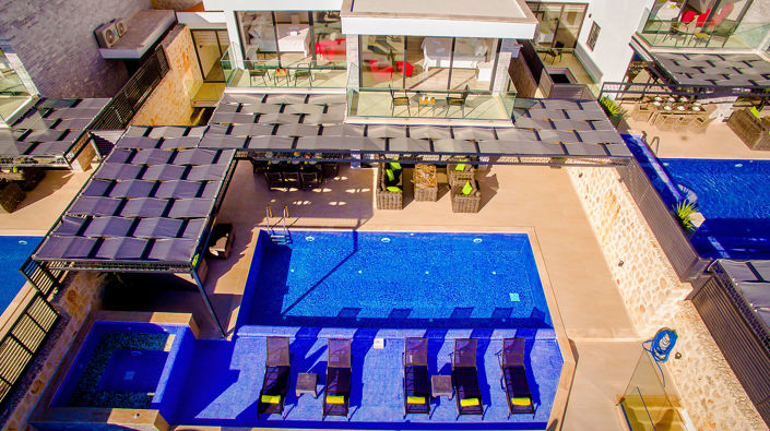 Image No.7-Maison / Villa de 5 chambres à vendre à Kalkan