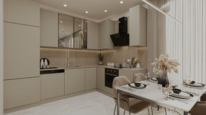 Image No.14-1 Bed Apartment for sale