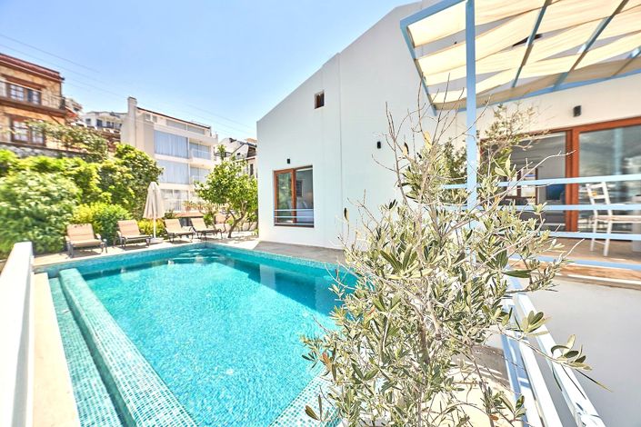 Image No.7-Maison / Villa de 2 chambres à vendre à Kalkan