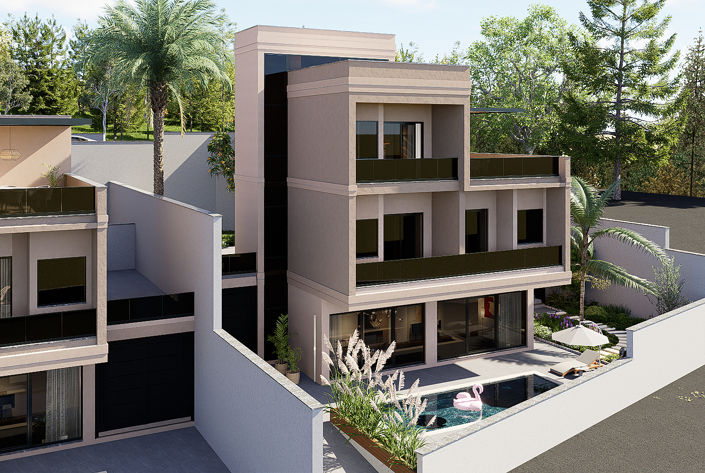 Image No.5-Maison / Villa de 4 chambres à vendre à Bektas