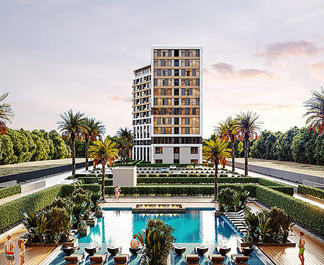 Image No.2-Appartement de 1 chambre à vendre à Altinova Sinan