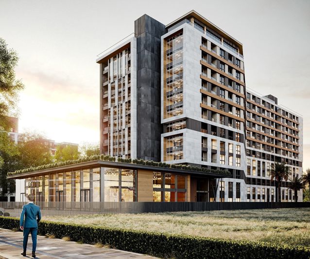 Image No.3-Appartement de 1 chambre à vendre à Altinova Sinan