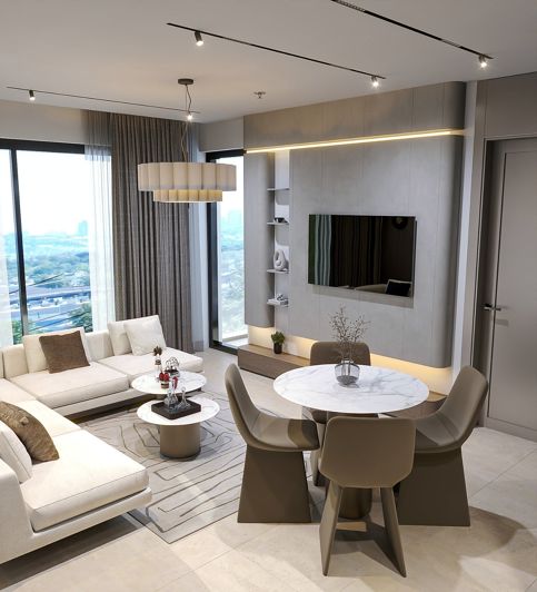 Image No.5-Appartement de 1 chambre à vendre à Altinova Sinan