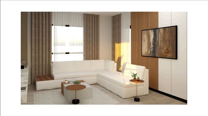 Image No.10-Appartement de 2 chambres à vendre à Nilüfer