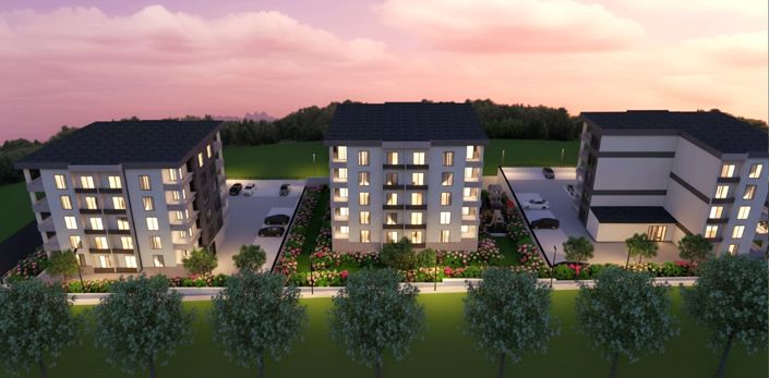 Image No.2-Appartement de 2 chambres à vendre à Nilüfer